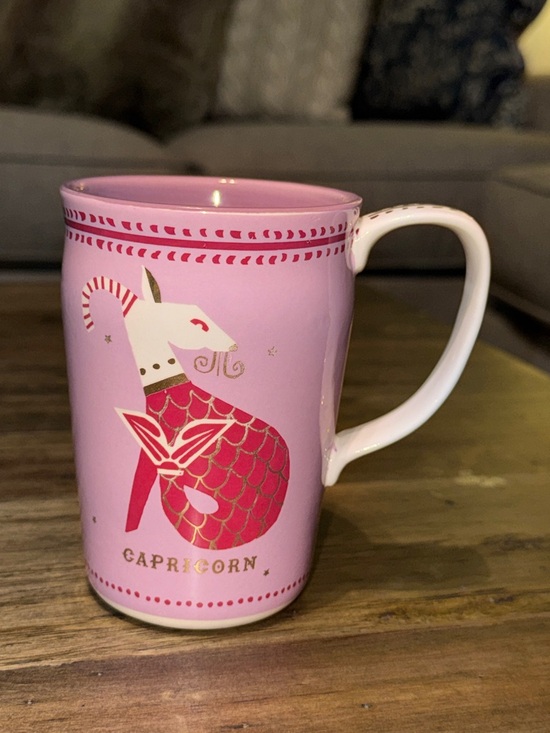 Anthropologie Other - NWT ANTHROPOLOGIE ZODIAC SIGN "CAPRICORN" COFFEE TEA CUP MUG BY DANIELLE KROLL